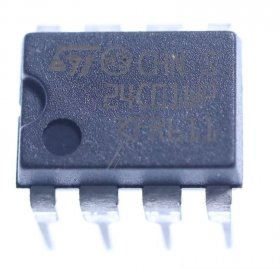 Stmicroelectronics Eprom - 24c01 M24c01-wmn5 Eeprom-ic Dip8