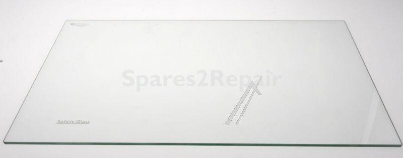 Glass Panel - 4561812100 C00899677 Crisper Cover 4x300x444 5 Clear G54 K Saf [Arcelik]