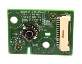 Tp Vision Switch Plate - 996597000338 Kepfgaa6 Key Board Assembly