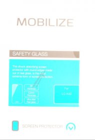 Mobilize Display Protective Film - 48031 Mobilize Clear 2-pack Display Protection Film Lg K4 2017