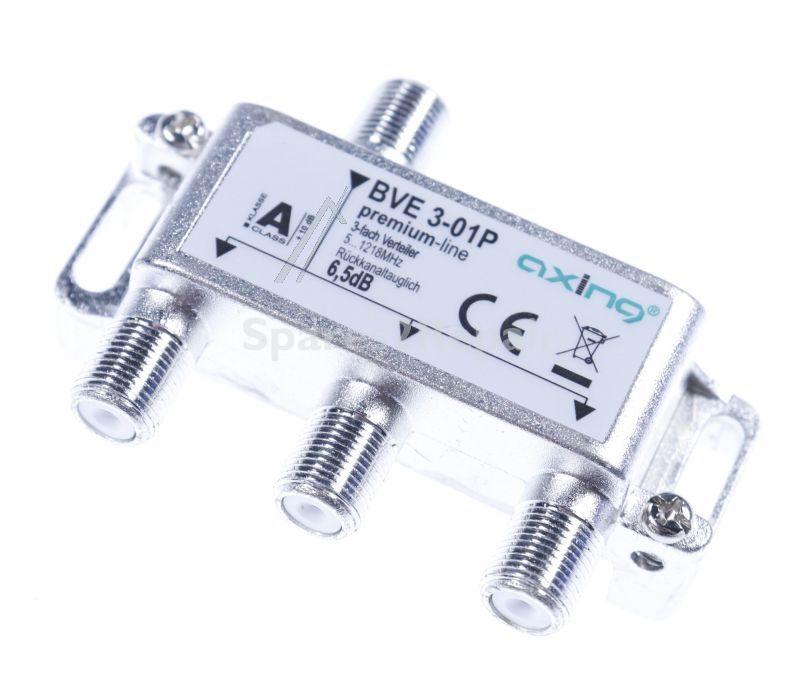 Axing Sat-, Bk- And Terrestrial Div - Bve 3-01p 3-fach Verteiler 5 - 1218 Mhz