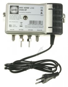 Wisi Indoor Amplifier - Vx 45 0p Hausanschlussverstarker, 39 Db, Ortsgespeist, 1 Stuck, 85...