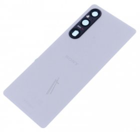 Sony Battery Compartment Lid - A5060594a Battery Compartment Cover Sony Xperia 1 V (qx-dq54) Silver