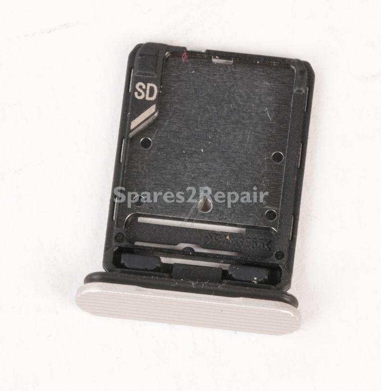 Sony Sim card Holder - A5060574a Sony Xperia 1 V (qx-dq54) Sim Card-memory Card Holder Silver