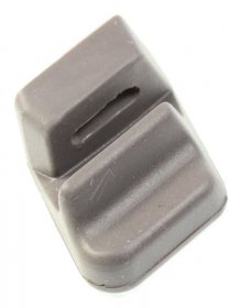Fixings And Brackets - 5312811441 Rubber Part Application-iron Left Dlvi85(silver) 1800 [Delonghi]