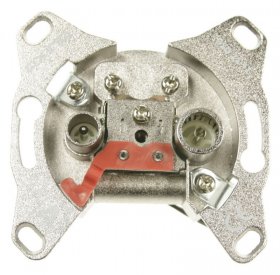 Axing Aerial Outlet Sockets - Bsd 21-11 Hyperbreitbandsteckdose 5-2200 Mhz Catv Sat