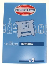 Vacuum Cleaner Bags - 35601486 If 149 Ro59m [Candy Hoover]
