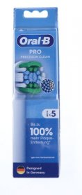 Braun Tooth Brush - 807781 Oral-b Brushes Pro Precision Clean 5-pack