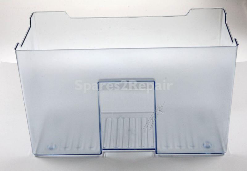 Vegetable Drawer - 42063423 Crisper Bottom-395(trans blue) [Vestel]
