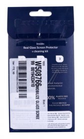 Mobilize Display Protective Film - 57031 Mobilize Glass Screen Protector Xiaomi Redmi Note 12 4g