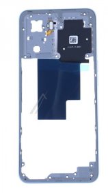 Oppo Rearpanel - 4130252 Back Cover Oppo A57s(cph2385) Sky Blue Nfc For