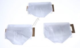 Sqoon Vacuum Cleaner Bags - Vacuum Cleaner Bag 3 Pieces Alternative For Xiaomi Roborock S7 And S7+