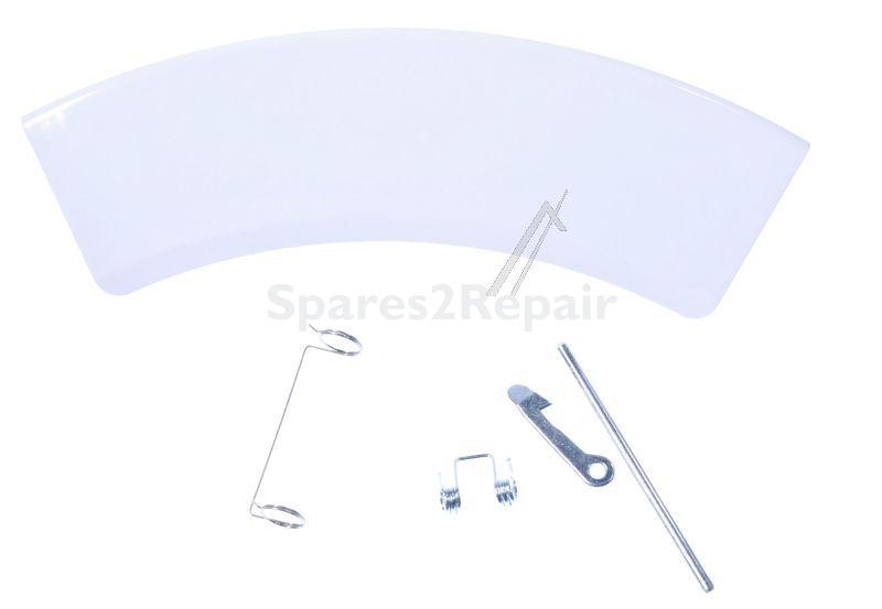 Compatible Washing Machine And Tumble Dryer Door Handles - Washing Machine Door Handle Alternative For Aeg 4055128930 4055125449