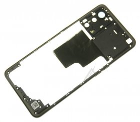 Oppo Housing Frame - 4907044 Frame Oppo A74 Prism Black For