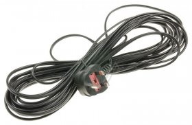 Mains Power Lead - 49022455 Power Cord Complete [Candy Hoover]