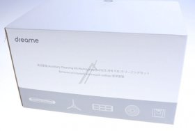 Dreame Vacuum Cleaners accessories - Sp00330 Cleaning Kit (1x Brush 2x Side Brushes 2x Dust Box Filter 2x Dust Bags 3x Mops)