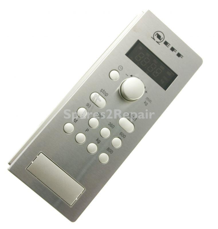 Operating Unit Screen - 00740120 Panel-facia [Bosch Siemens]