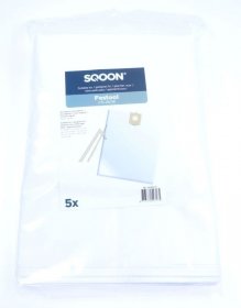 Sqoon Vacuum Cleaner Bags - Vacuum Cleaner Bag 5 Pieces Alternative For Festool Sc Fis-ct 26-5 - Sc Fis-ct 36-5