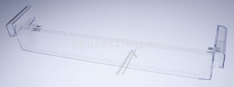 Refrigerator - Freezer Door Shelf - C00857786 488000857786 Dairy Bin-trans Space 400 Nf [Whirlpool Indesit]
