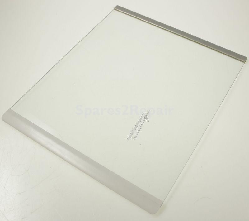 Skyworth Shelf Assembly - B2003-001-2728 Down Glass Shelf
