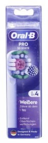 Braun Tooth Brush - 80728901 Oral-b Brushes Pro 3d White 4pcs