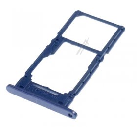 Samsung Sim card Holder - Gh98-48655a Sim Tray Galaxy A25 (sm-a256b) Black