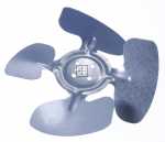 Fan Blades - C00315489 481251538003 12587601 Fan [Whirlpool Indesit]