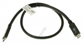 Goobay Usb-connector - 38872 Usb-c Cable Usb 3.2 Generation 2x2, 5a, Black, 0,5m
