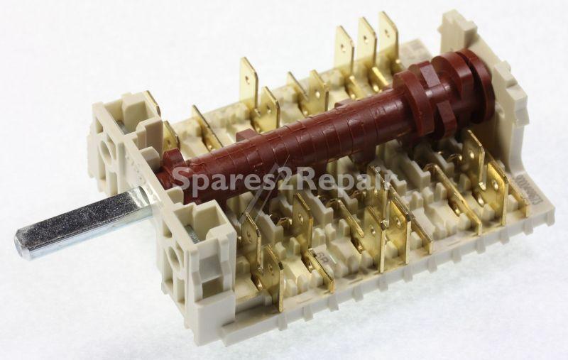 Mode Select Switch - 00646128 Switch-selector [Bosch Siemens]