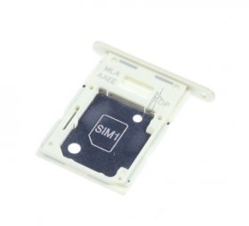 Samsung Sim card Holder - Gh98-48940g Sim Tray Galaxy A15 (sm-a155f) Yellow