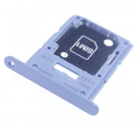 Samsung Sim card Holder - Gh98-48940h Sim Tray Galaxy A15 (sm-a155f) Blue