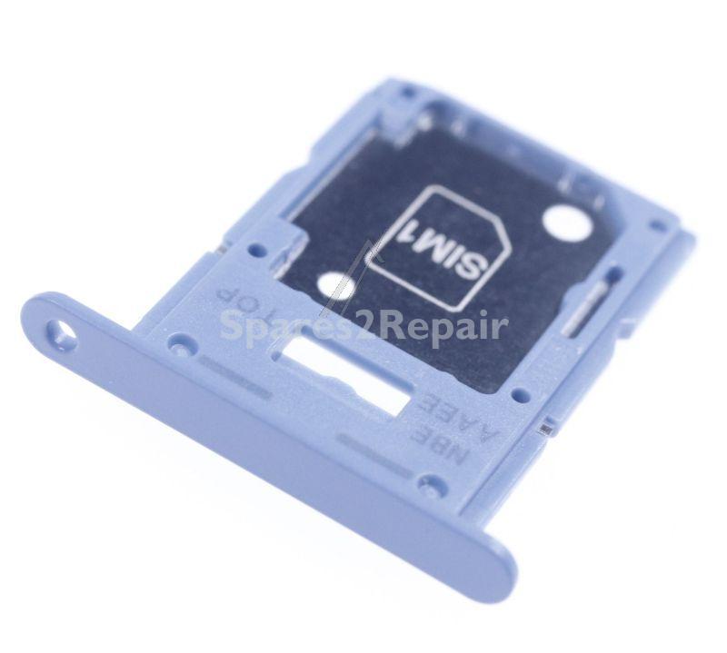 Samsung Sim card Holder - Gh98-48940h Sim Tray Galaxy A15 (sm-a155f) Blue