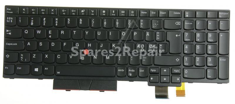 Ibm Lenovo Notebook keyboards - 01yp532 Keyboard De (german) Black-black With Backlight Fu5371bl2