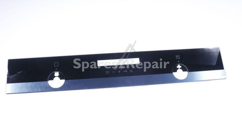 Operating Unit Screen - 11059494 Panel-facia Front Switch Panel Glued_se Optimized Design Light Grey [Bosch Siemens]