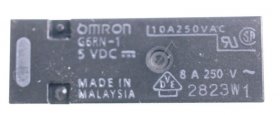 Omron Pcb Relay To 6v - 5vdc 8a-250vac Relais, 1 Wechsler