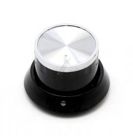 Control Knobs - 250316253 C00865506 Hob Knob White [Arcelik]