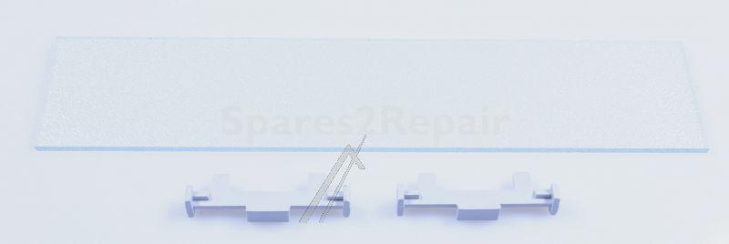 Bs Service Group Glass Lamp Cover - 00sp045400g Lamp Cover