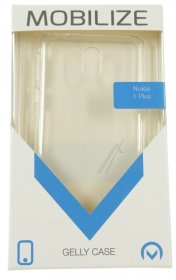 Mobilize Leather Bag Gsm - 24873 Mobilize Gelly Case Nokia 1 Plus Transparent