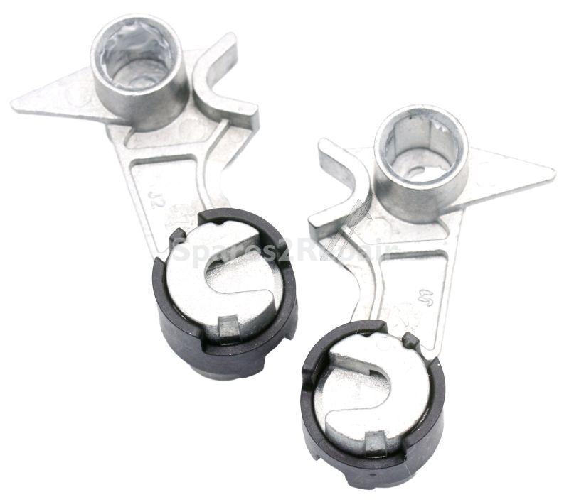 Oven Sliding Door Hinge Supports [Bosch Siemens]