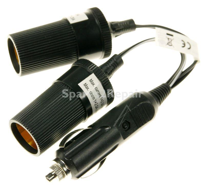 Goobay Cigarette Lighter Plug - 11766 Cigarette Lighter Plug, 12-24 V Plug