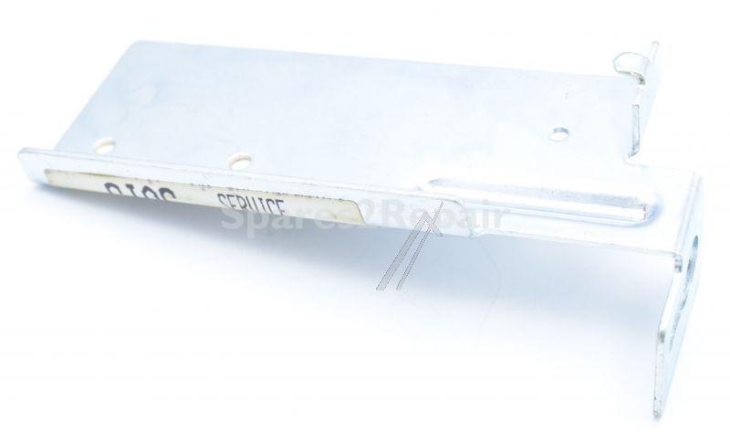 Square Bracket - 93584712 R-h Hinge Roller Bracket [Candy Hoover]