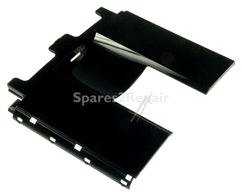 Saeco Front Case - 421944034801 Deep-blk Drip Tray Insert Smrg-p