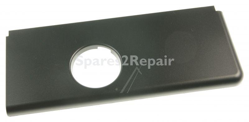 Saeco Casing Cover - 421944069051 Deep-black Coffee Bean Control Flap V3