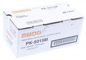 Utax Toner Cartridge - Pk5015m 1t02r7but0 Toner Cartridge Magenta 3k