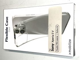 Mobilize Leather Bag Gsm - 29117 Mobilize Gelly Case Sony Xperia 5 V Clear