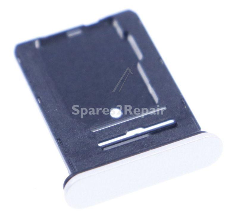 Sony Sim card Holder - A5064791a Sim Card Holder Sony Xperia 5v (xq-de54) Silver
