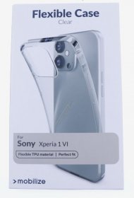 Mobilize Leather Bag Gsm - 29691 Mobilize Gelly Case Sony Xperia 1 Vi Clear