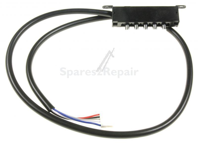 Housing - 91943487 Middle Smoke Exaust Duct [Candy Hoover]