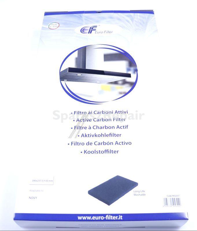 Eurofilter Carbon Filter - Fks057 Carbon Filter Alternative For Novy 7300055