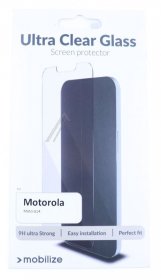Mobilize Display Protective Film - 57374 Mobilize Glass Screen Protector Motorola Moto G14